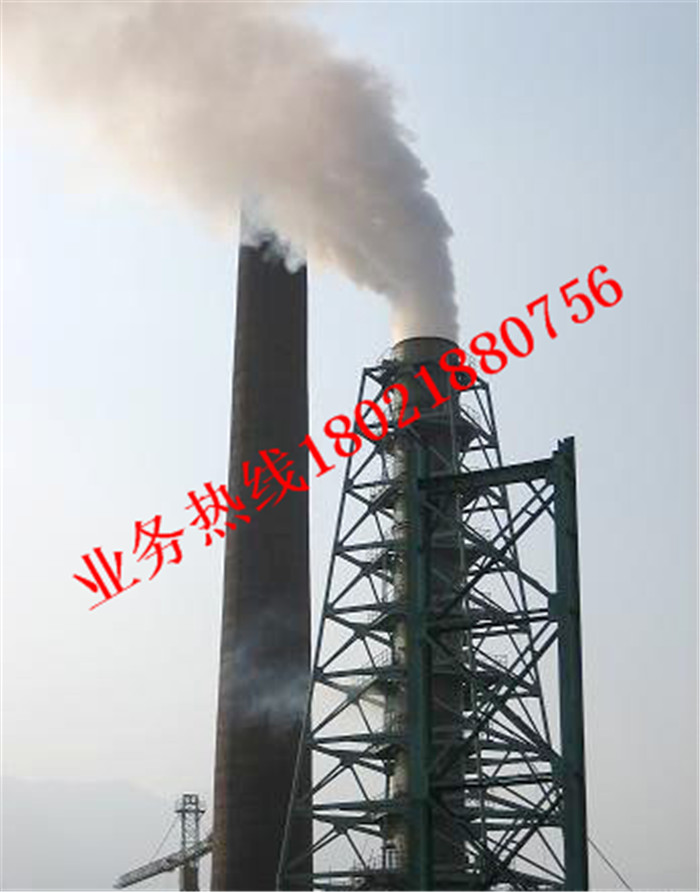 玻璃鋼煙囪搭建