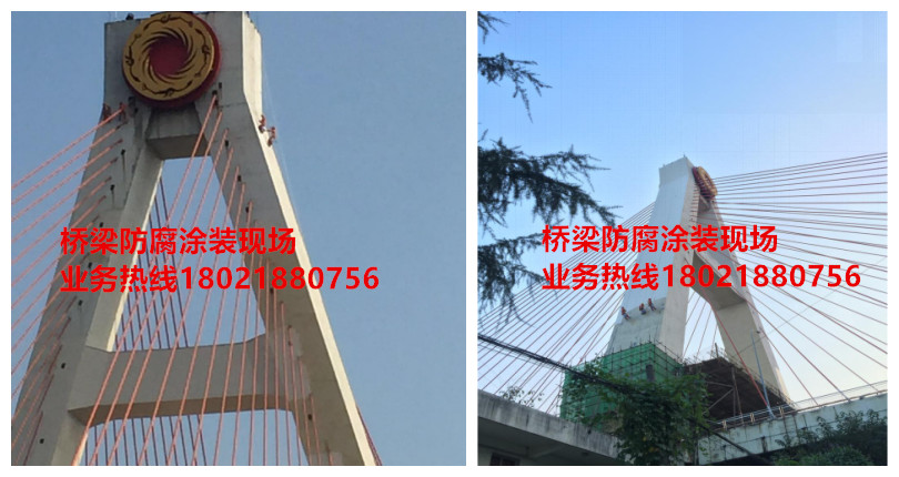 橋梁防腐涂裝現場