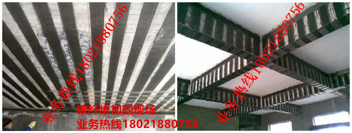 6煙囪碳纖維加固現場